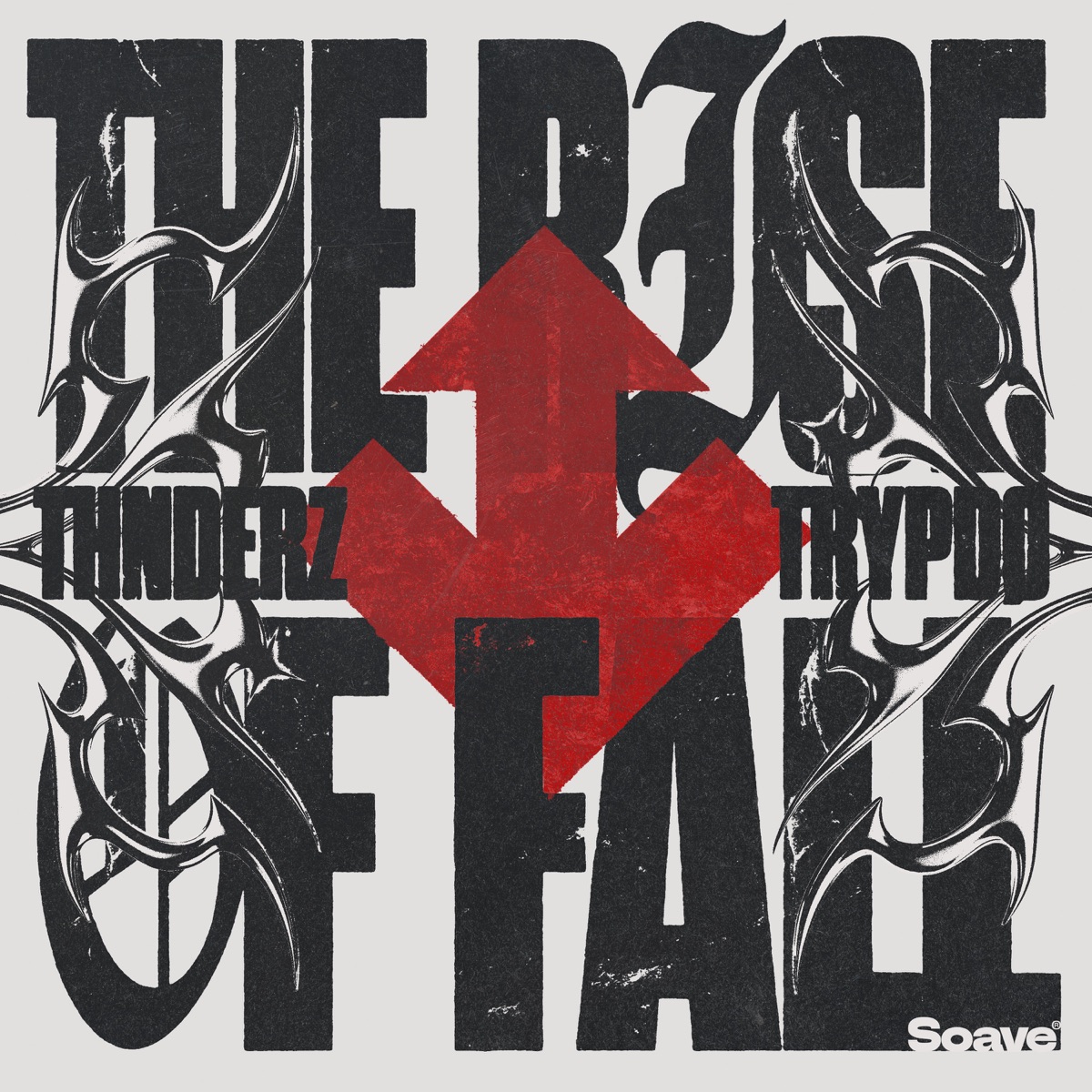 The Rise of Fall - Single by THNDERZ & Trypdø album cover