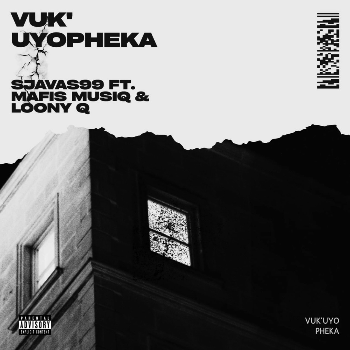 Vuk'uyopheka (feat. Loony Q) - Single by Sjavas99 & Mafis musiq album cover