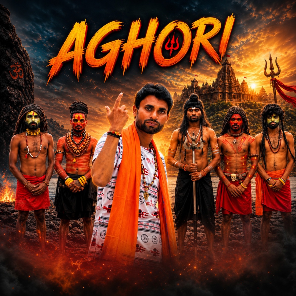 AGHORI (feat. Ms Thakur) - Single by Kaviraj Shamli album cover