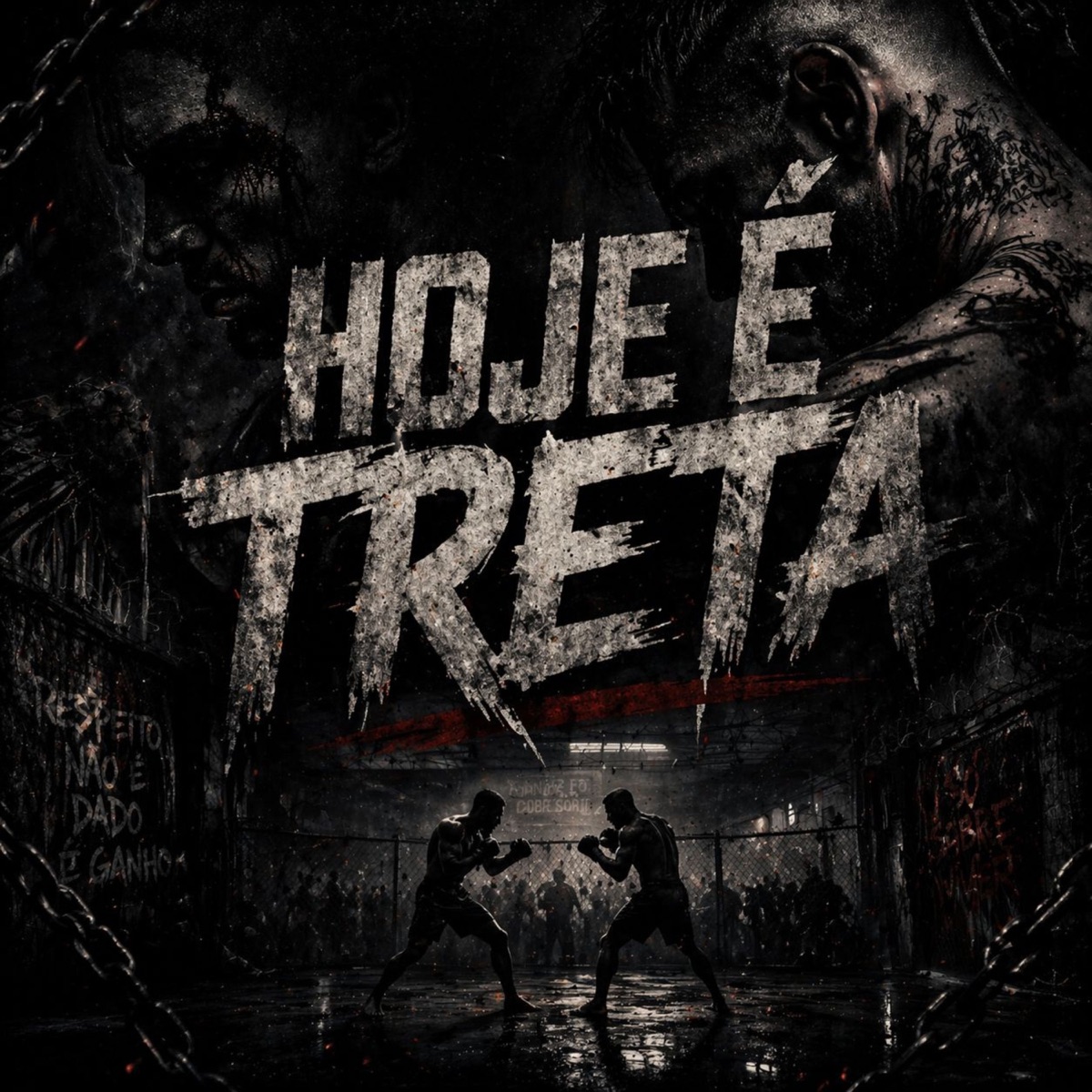 HOJE É TRETA - Single by THEUZ ZL, DJ Martins 011 & dj j7 do lz album cover