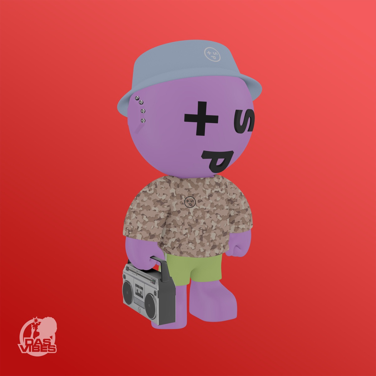 Stickmen Toys Rock - Single by Dasvibes album cover