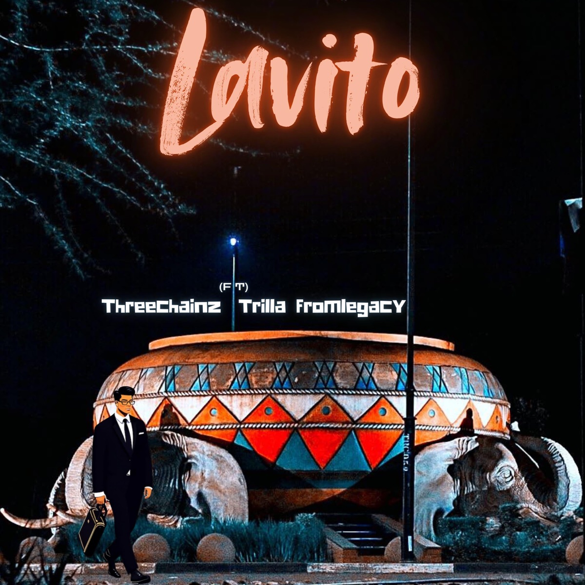 Lavito (feat. Trilla fromlegacy) - Single by Threechainz album cover