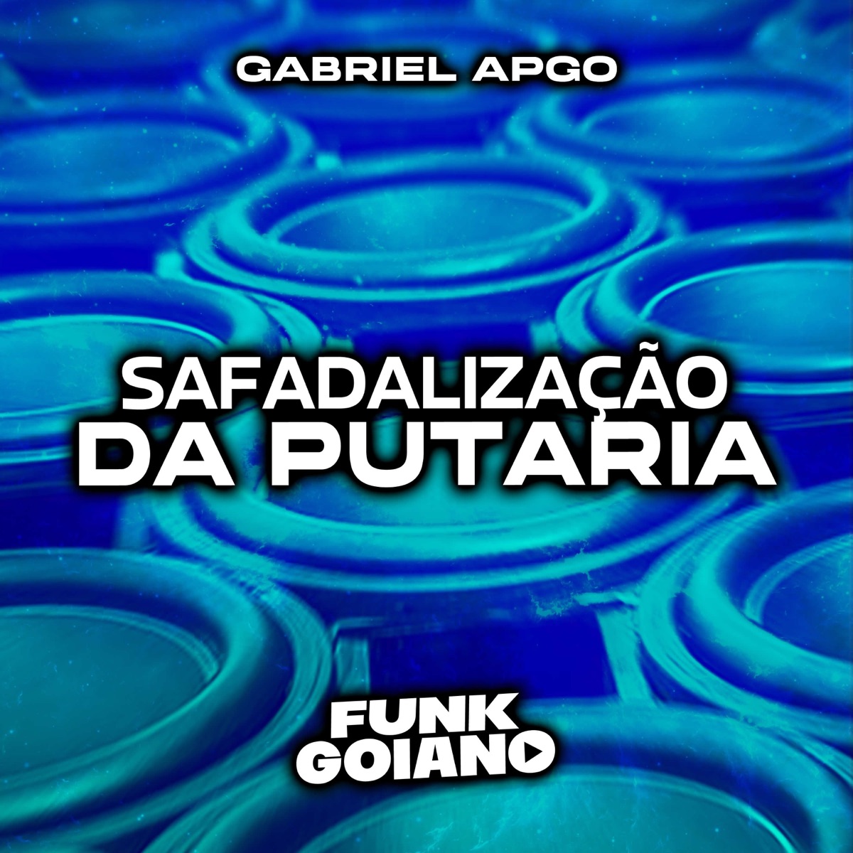 Safadalização da Putaria (Eletro Funk Desande Remix) - Single by GABRIEL APGO & FUNK GOIANO album cover