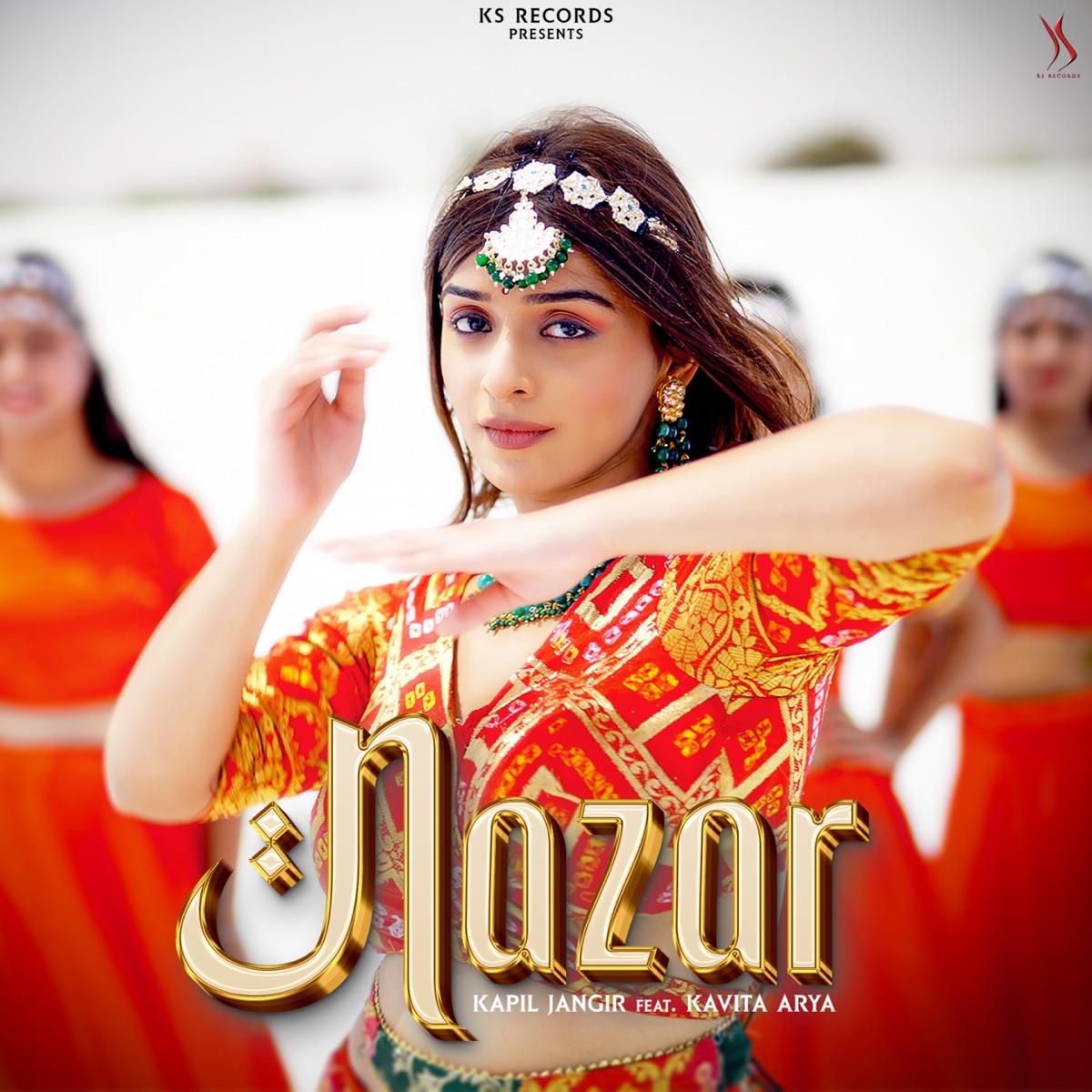 Nazar (feat. Kavita Arya) - Single by Kapil Jangir album cover