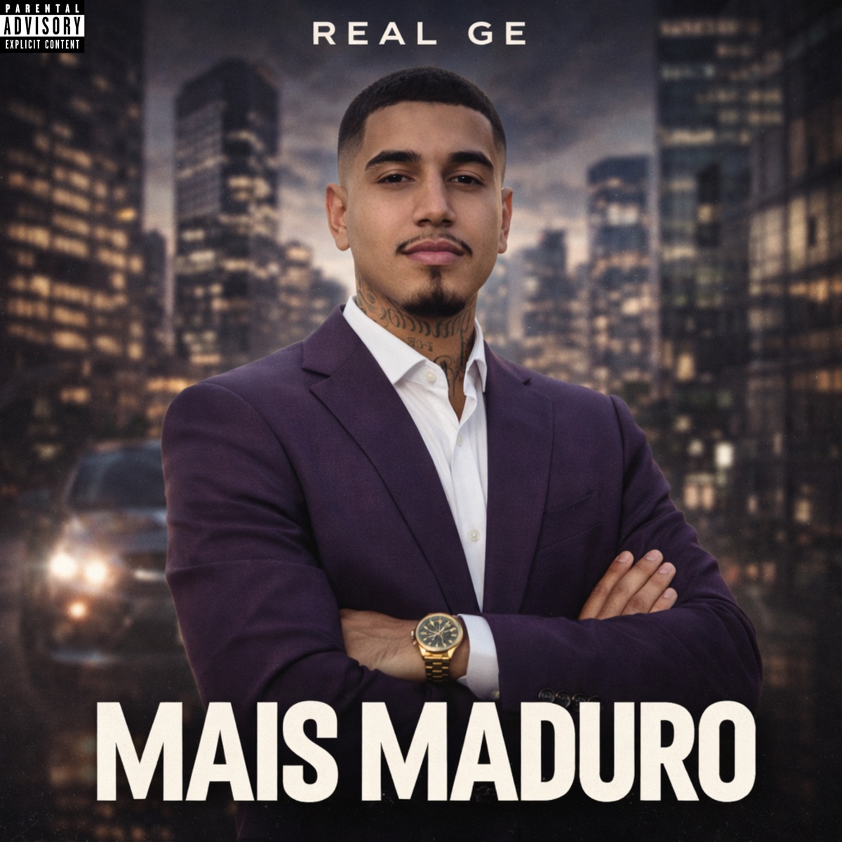 Mais Maduro - Single by Real Ge & uBlack album cover