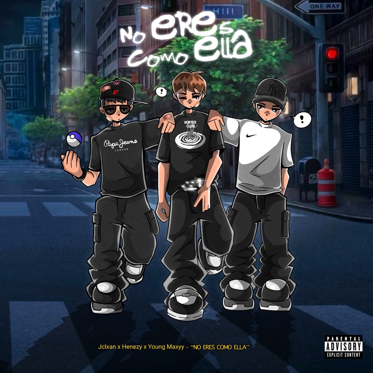 No eres como ella - Single by Young Maxyy, Jclxan & Henezy album cover