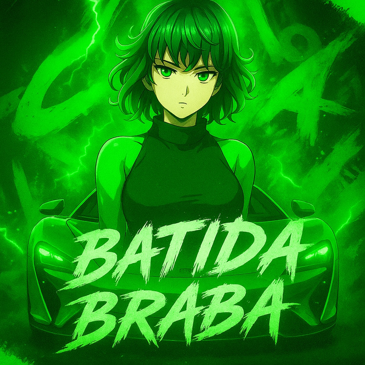 BATIDA BRABA - Single by PDXG album cover