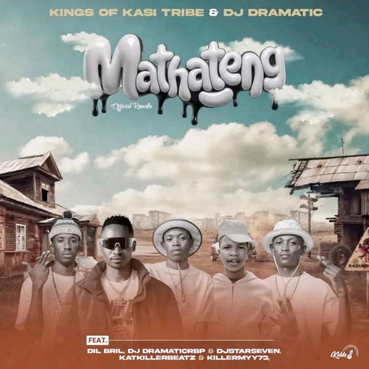 Mathateng 2.0 (feat. KillerMyy73, KatKillerBeatz, KingsOf KasiTribe & DIL Brill) - Single by DJStarSeven & DramaticRBP album cover