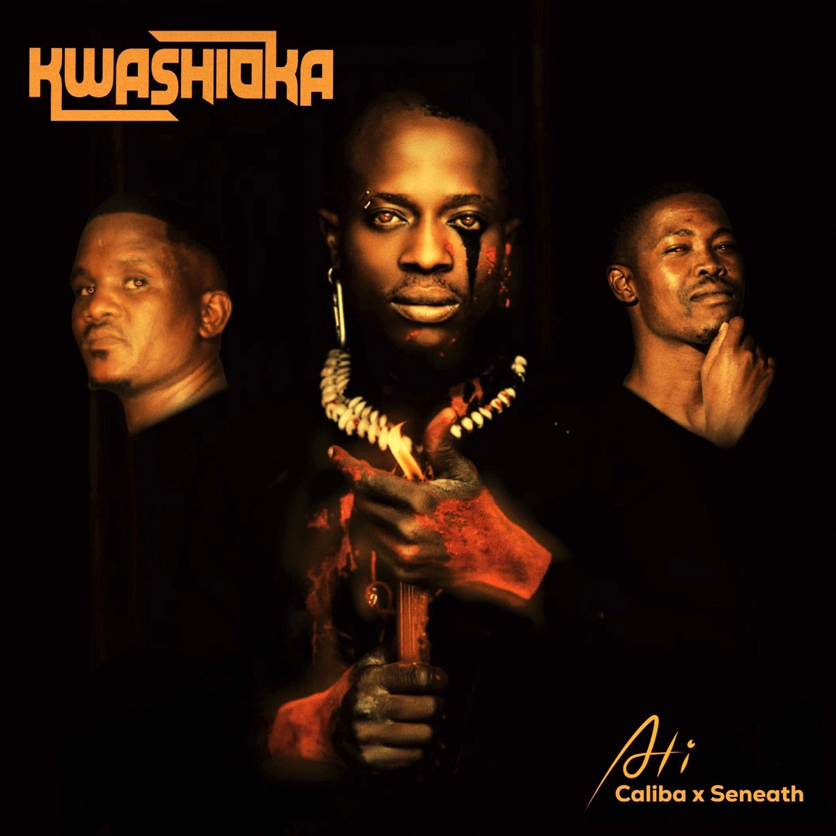 Kwashioka (feat. Caliba & Seneath) - Single by A.T.I × Caliba × Seneath album cover