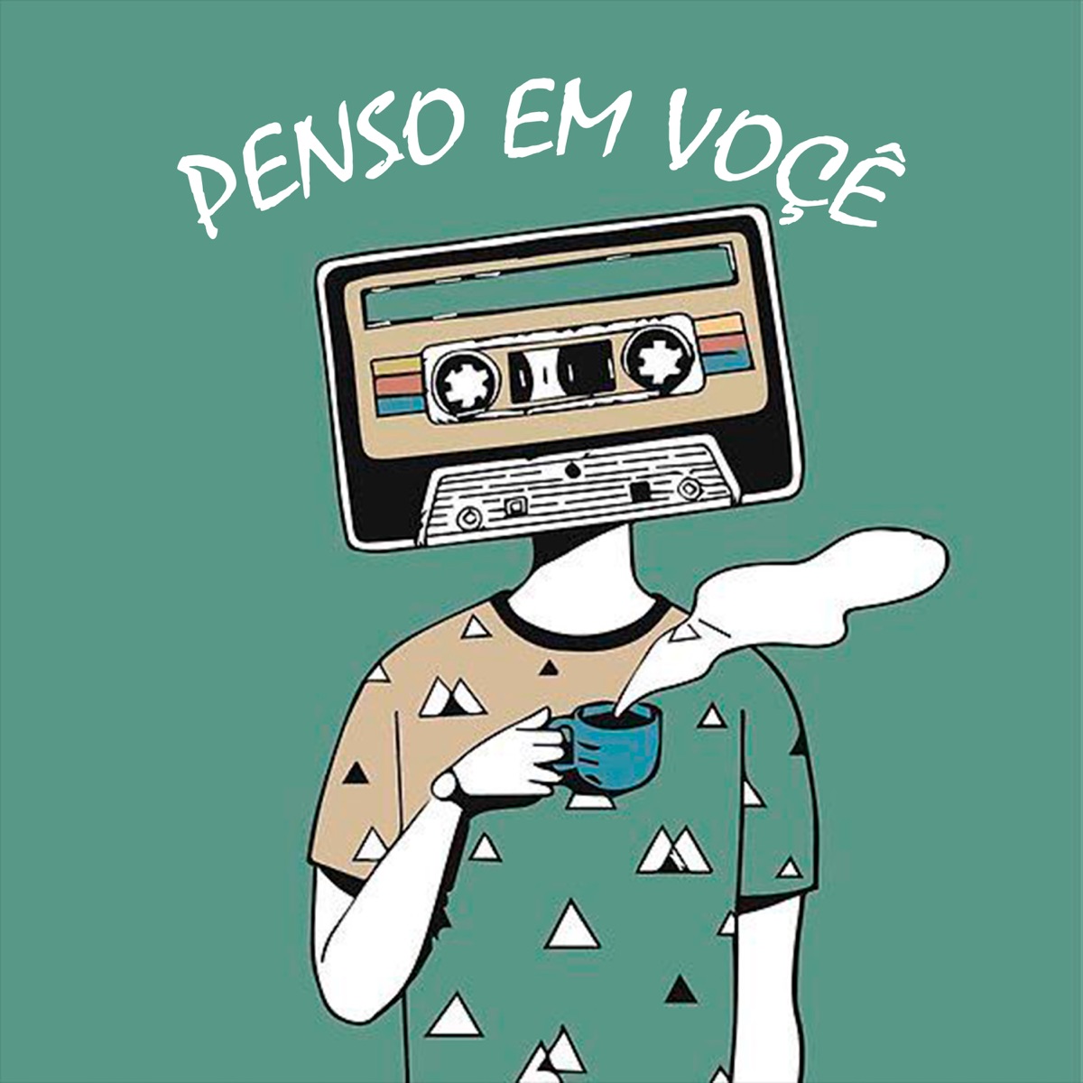 Penso em Voçê - Single by R-Quelme & Matheus no Beat album cover