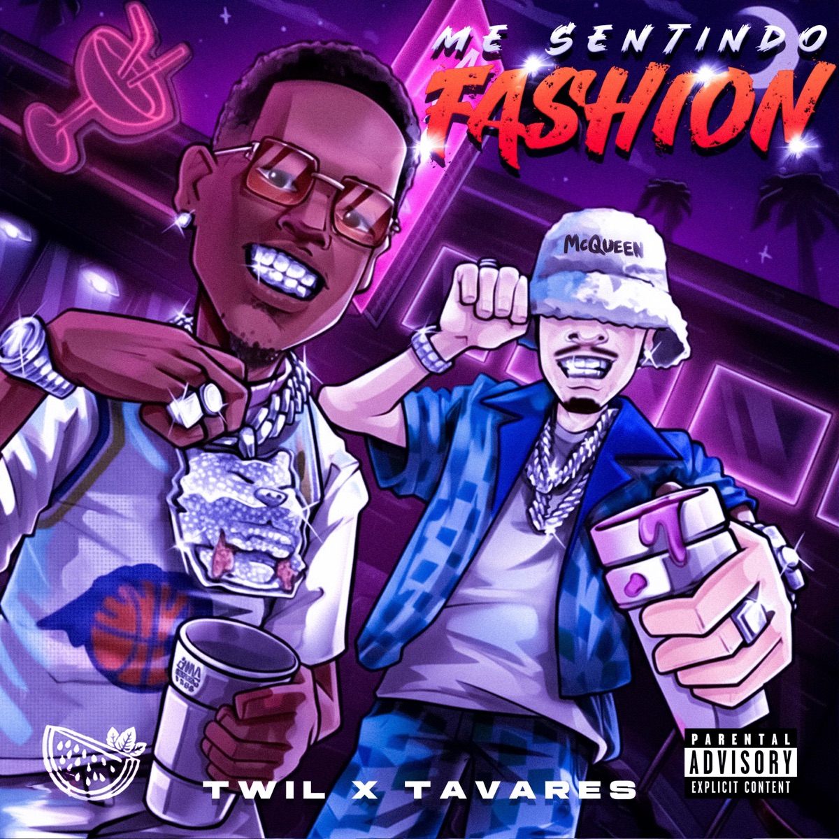 Me Sentindo Fashion (feat. Tavares) - Single by LV Twil album cover