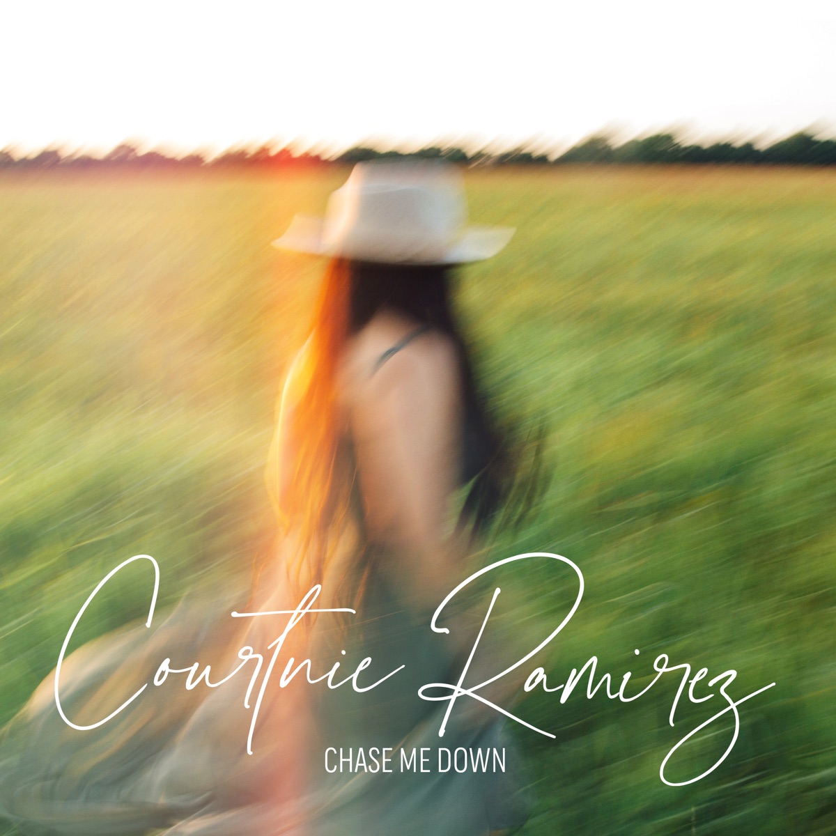 Chase Me Down - Single by Courtnie Ramirez album cover