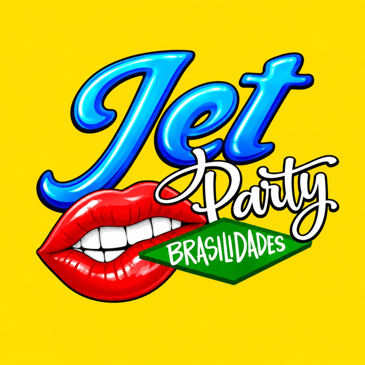 Jet Party 2 Eletrofunk - Single by Rei Do Grave, MC Sereia, LUCAS COUTH & DJ SADRAK album cover