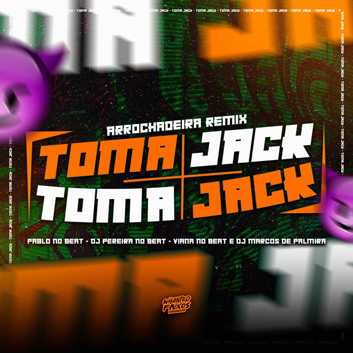 Toma Jack, Toma Jack - Single by Pablo No Beat, Dj Marcos De Palmira, Viana No Beat & DJ PEREIRA NO BEAT album cover
