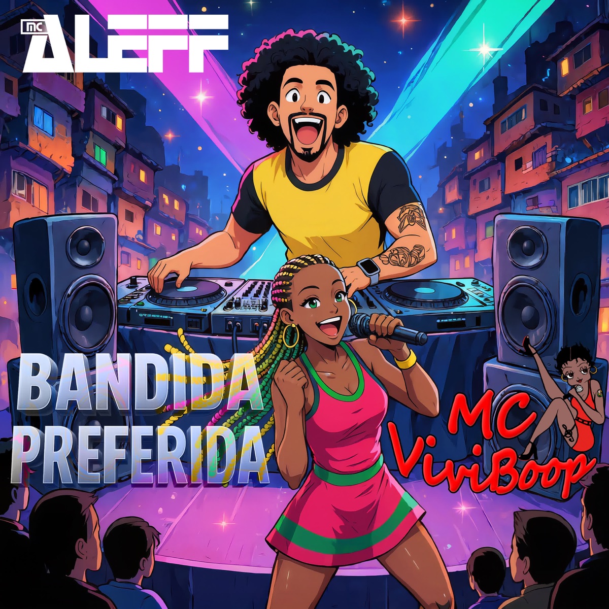 Bandida Preferida - Single by MC ViviBoop & Mc Aleff album cover
