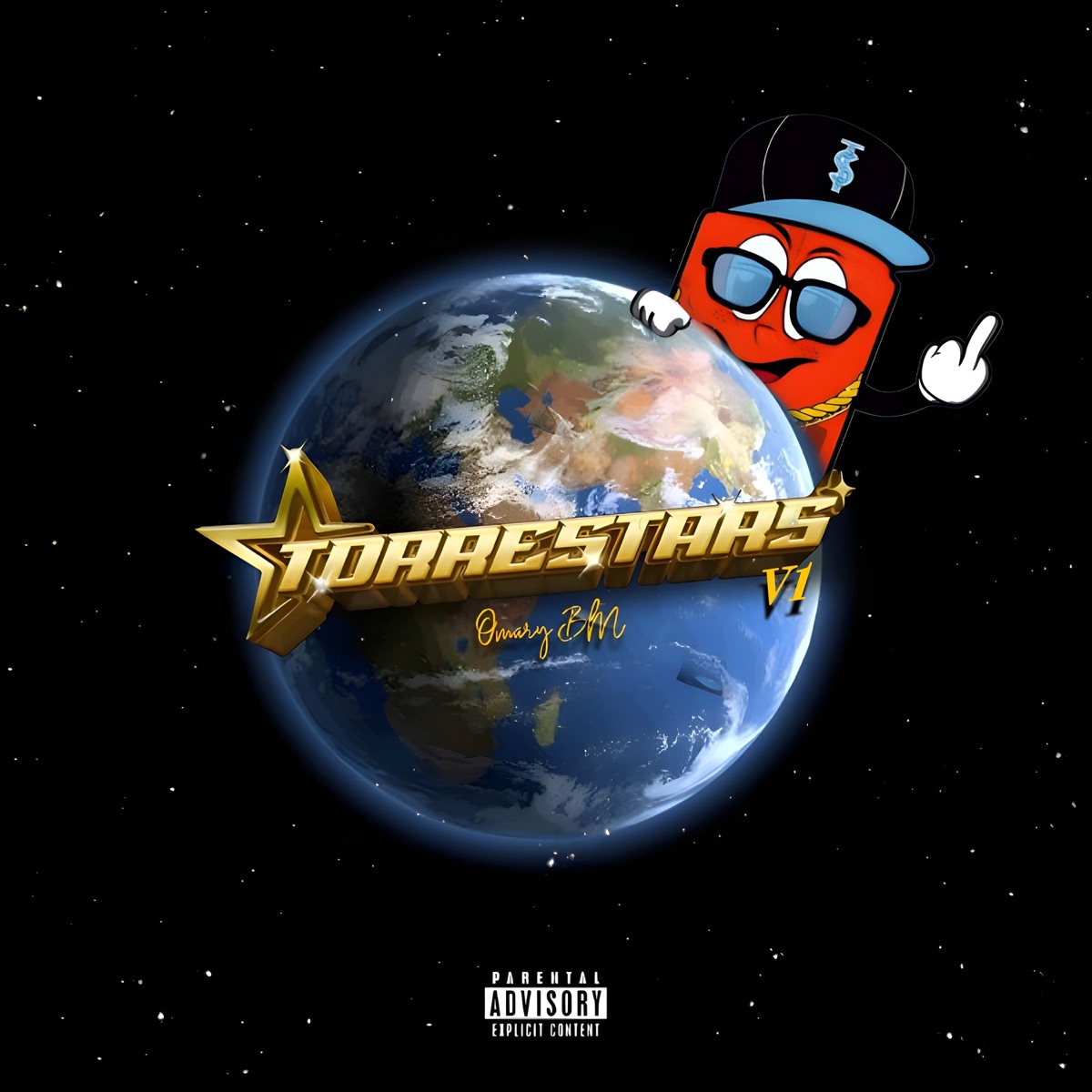 TORRESTARS v1 (Versión extendida) by Omari BM album cover