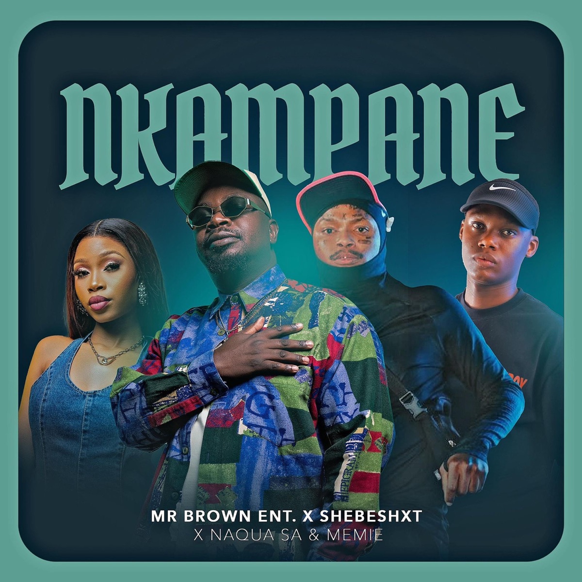 Nkampane - Single by Mr Brown & Memie album cover