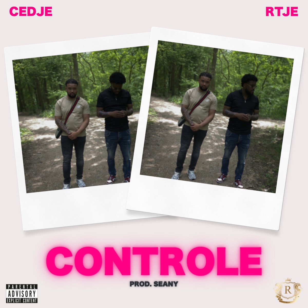 Controle - Single by CWA & Rtje album cover