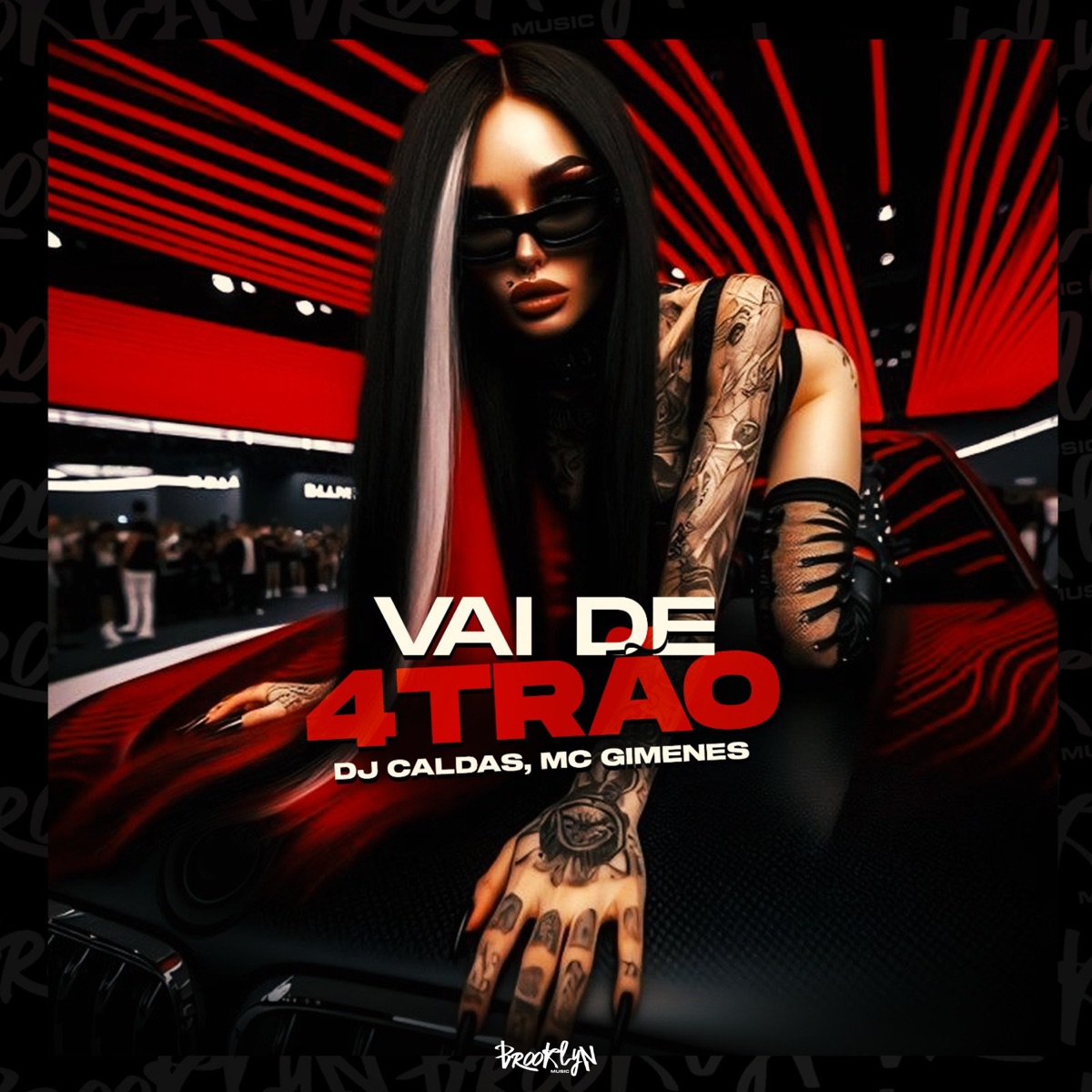 Vai de 4Trão - Single by Mc Gimenes & DJ Caldas album cover