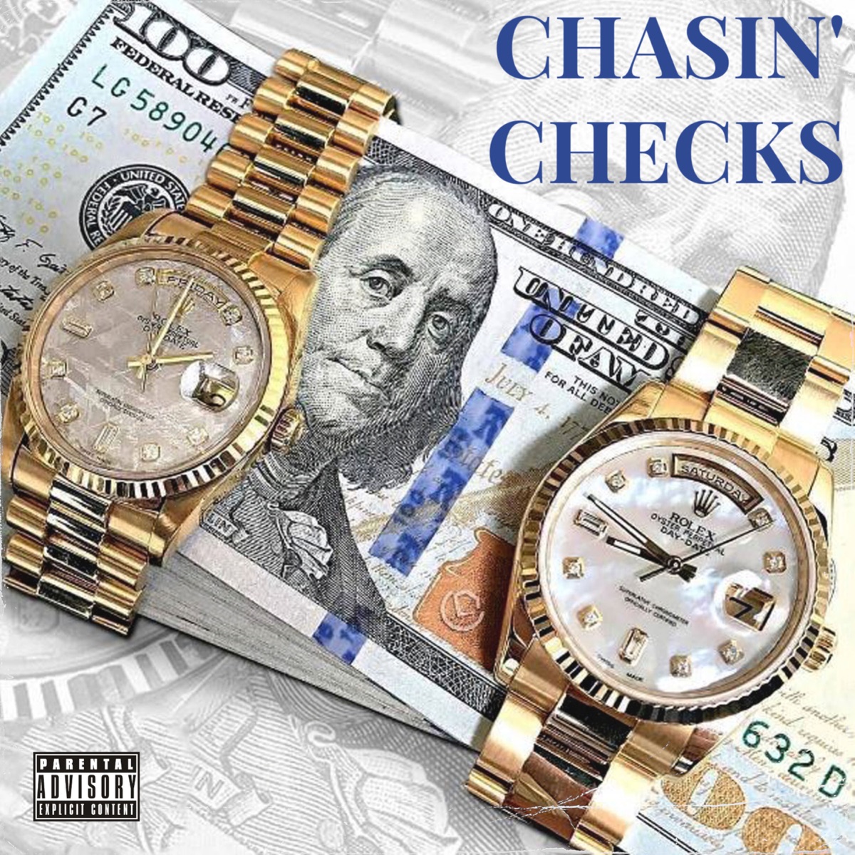 Chasin' Checks - Single by Keith Santana & DB Rxn album cover
