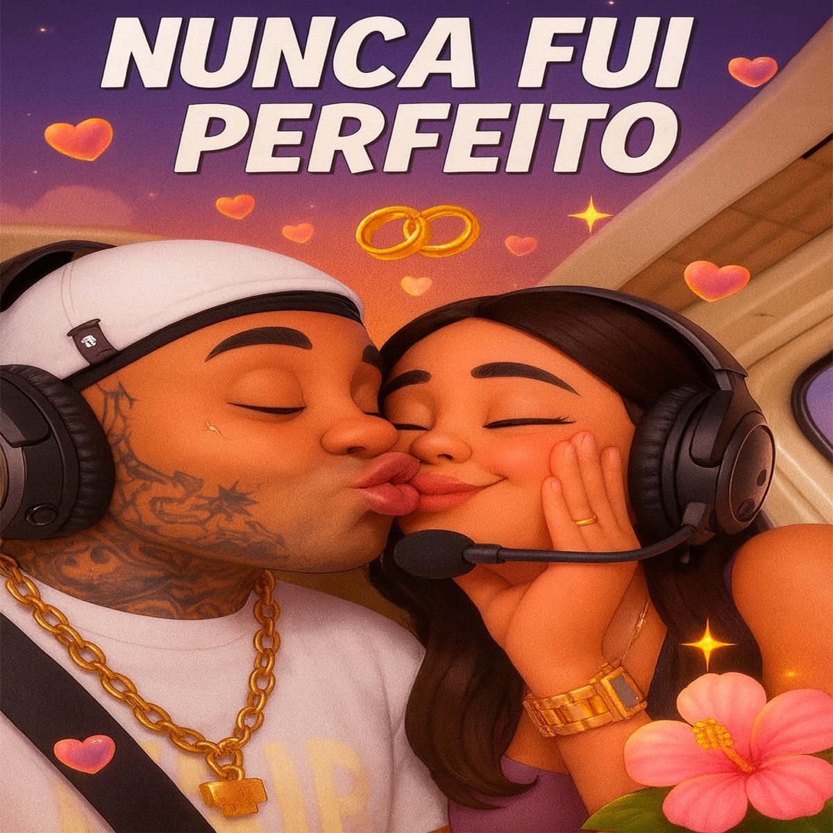 Nunca Fui Perfeito - Single by ViTT, XWEED, Rxnxto, Teteu Batatinha & Mago Bala album cover