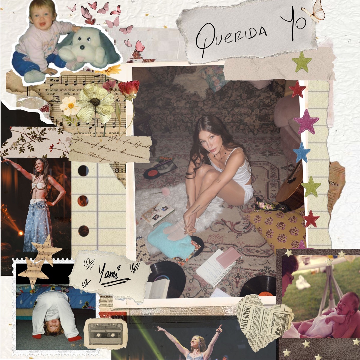 Querida Yo by Yami Safdie album cover
