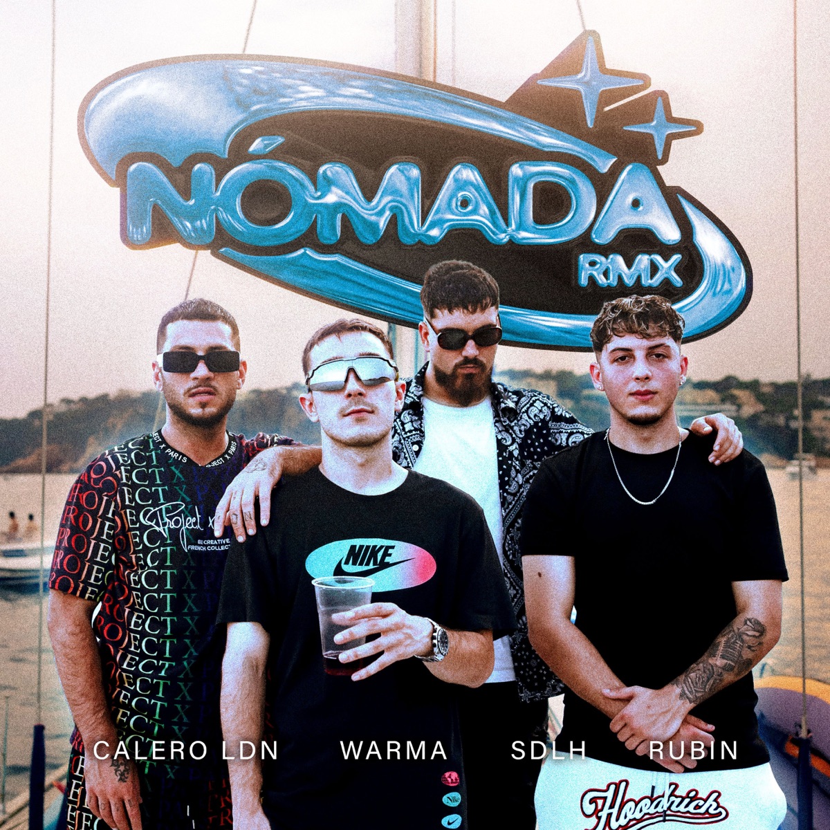 Nómada (Remix) [feat. SDLH & Violettabeats] - Single by Rubin, Calero LDN & Warma album cover