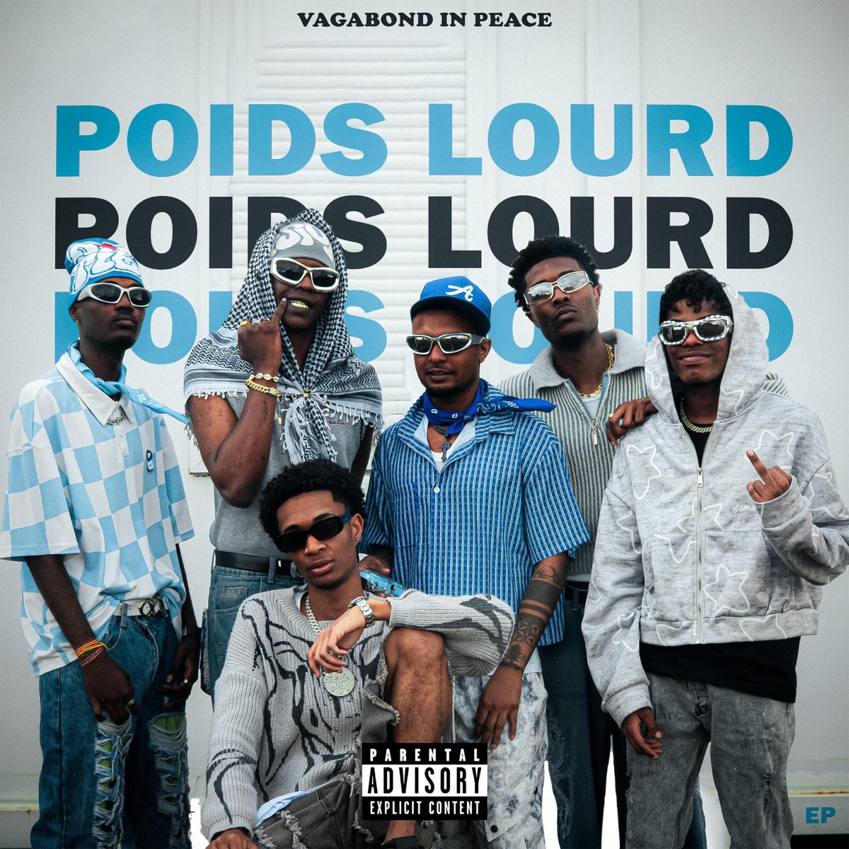 Poids Lourd (feat. VIP) - EP by Helix Dynasty album cover