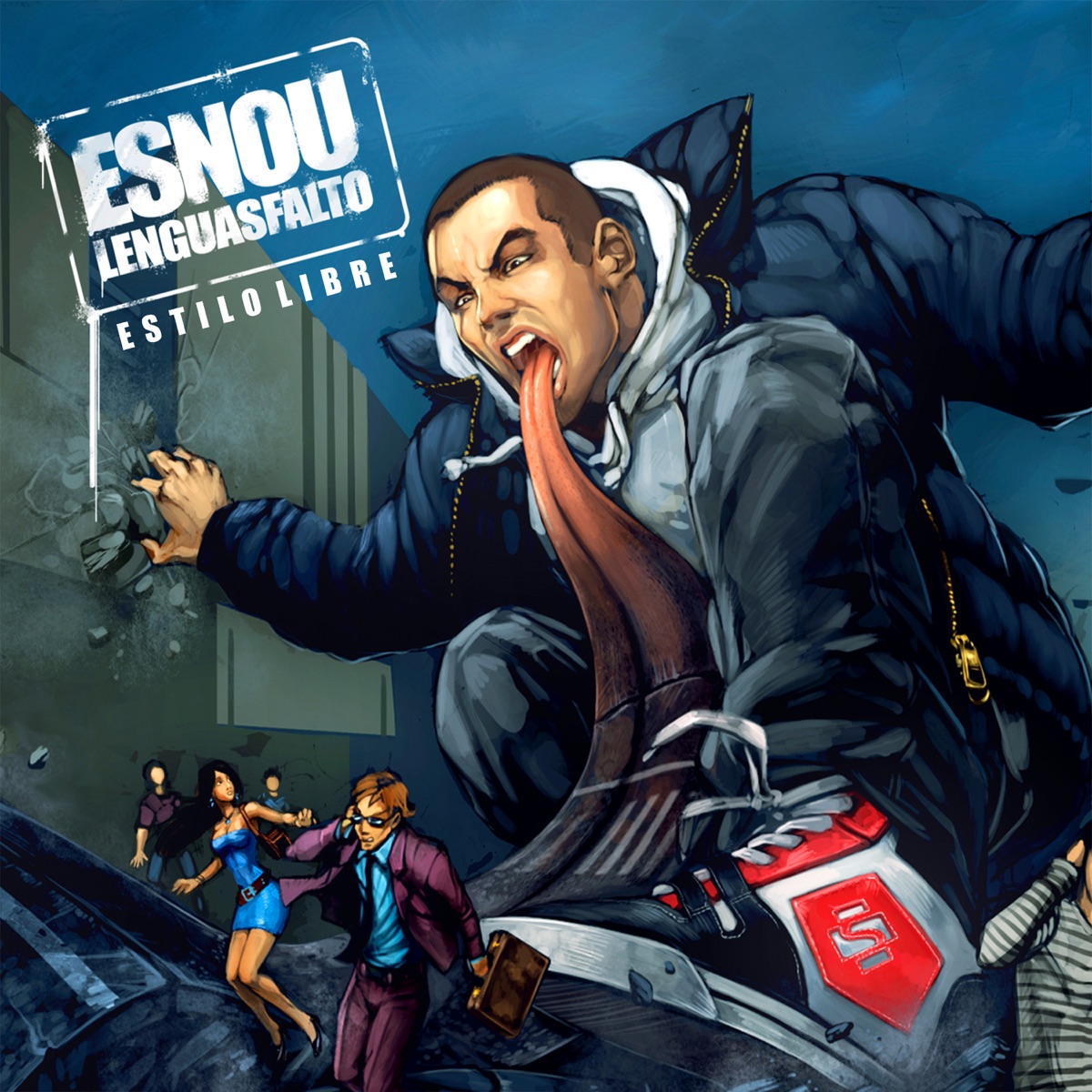 Lenguasfalto by ESNOU album cover