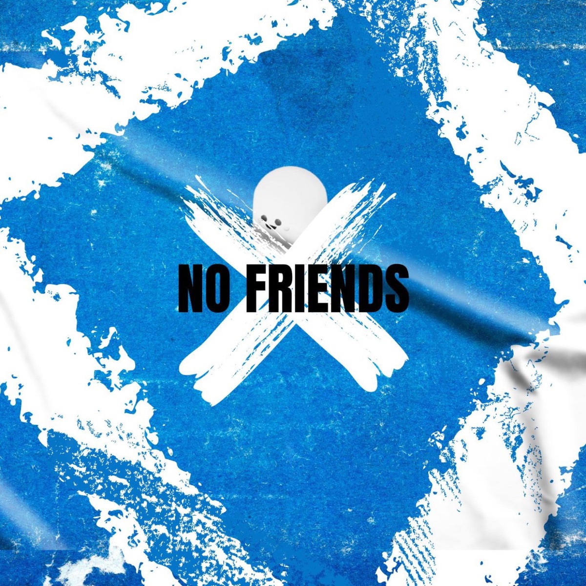 No Friends - Single by Fantomel album cover