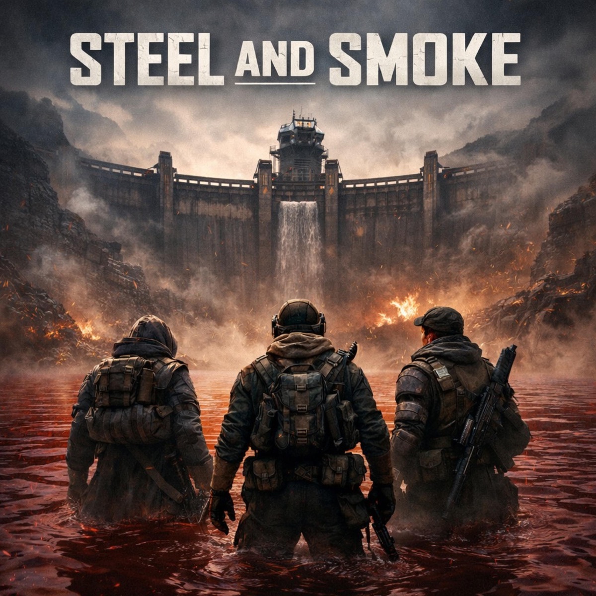 Steel And Smoke (ARC Raiders) - Single by DJ Opulence album cover