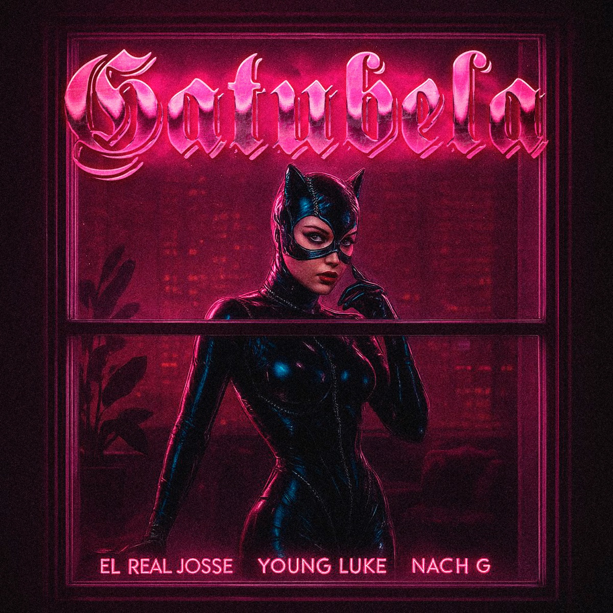 Gatubela - Single by El Real Josse, Nach g & Young Luke album cover