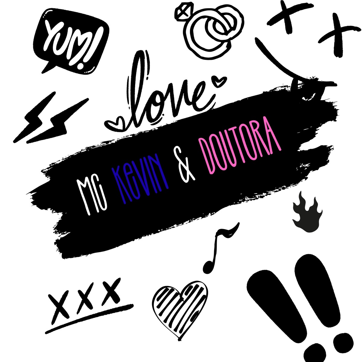 Mc Kevin & Doutora - Single by MC Menzin & Real MELO album cover