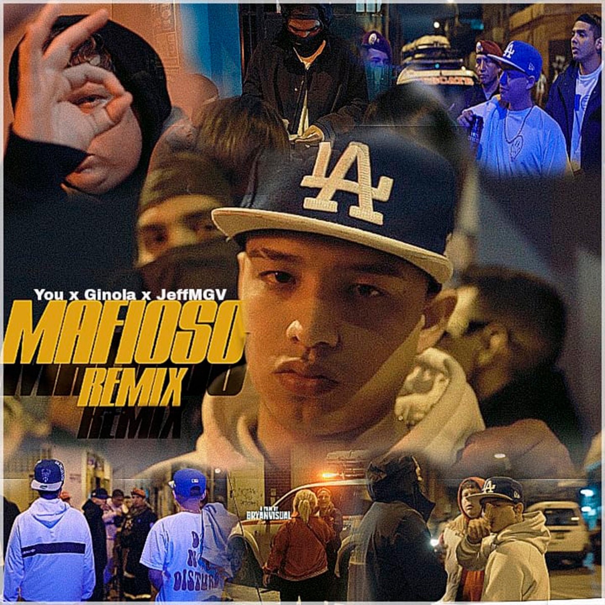 Mafioso Remix (feat. Ginola & Jeff MGV) - Single by You album cover