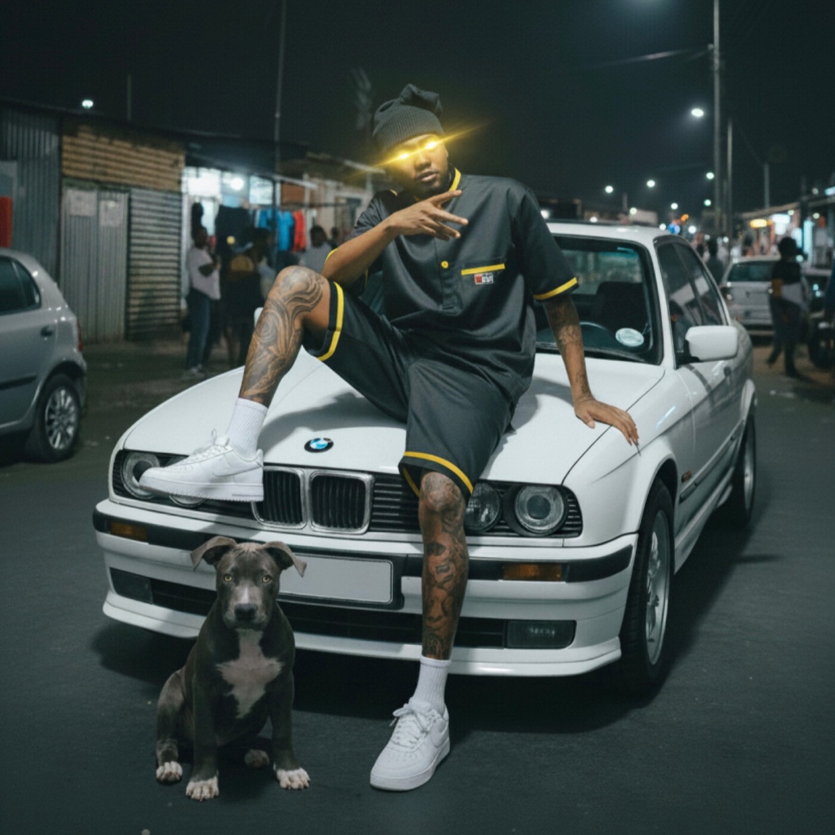 Mfana Blayduma II - EP by Stay C album cover