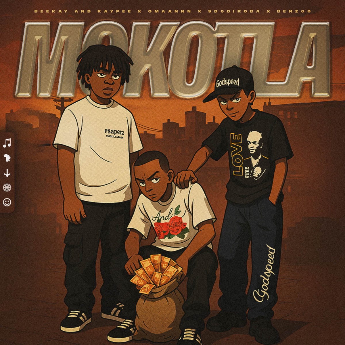 Mokotla (feat. Benzoo) - Single by Beekay & Kaypee, Omaannn & SdoDiRoba album cover