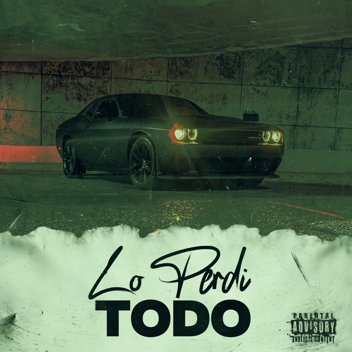 Lo Perdí Todo - Single by Tempo album cover