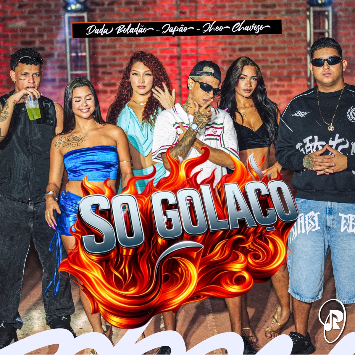 Só Golaço - Single by Japão & Dadá Boladão album cover
