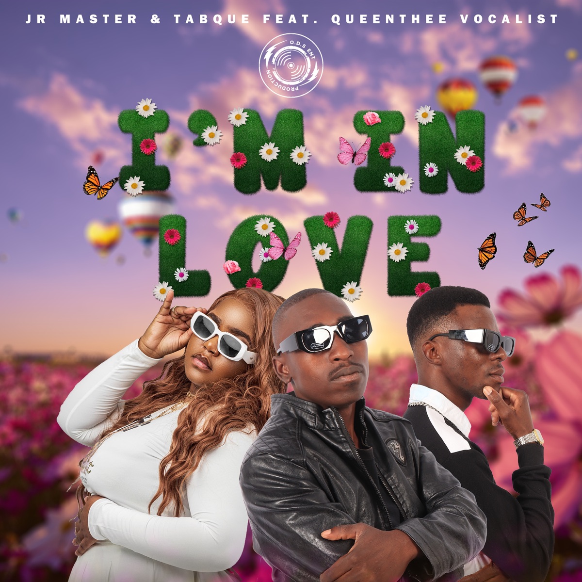I'M IN LOVE (feat. QueenThee Vocalist) - Single by JR Master & TABQUE album cover