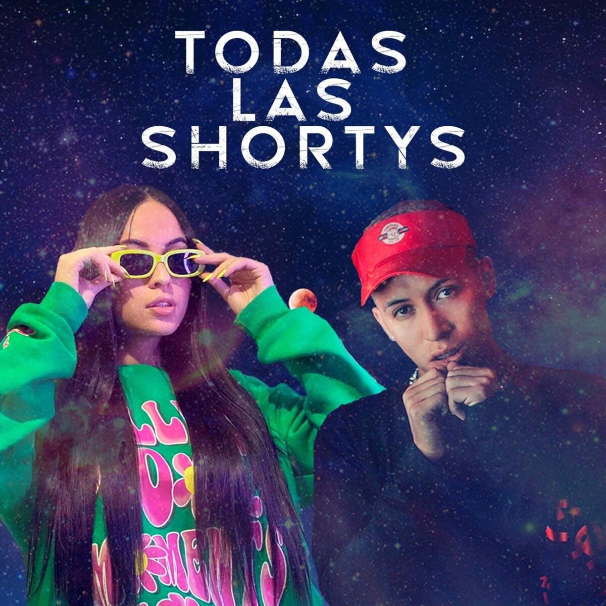 Todas las Shortys - Single by Diego Villacis DVM & Krystal Figueroa album cover