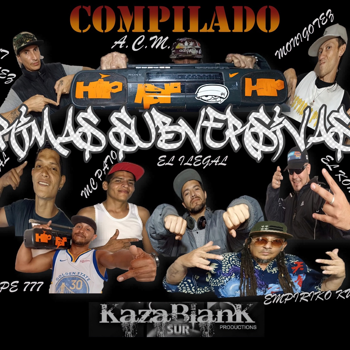 Horas de Adicción - Single by EMPIRIKO KUERVO KLANDESTINO album cover