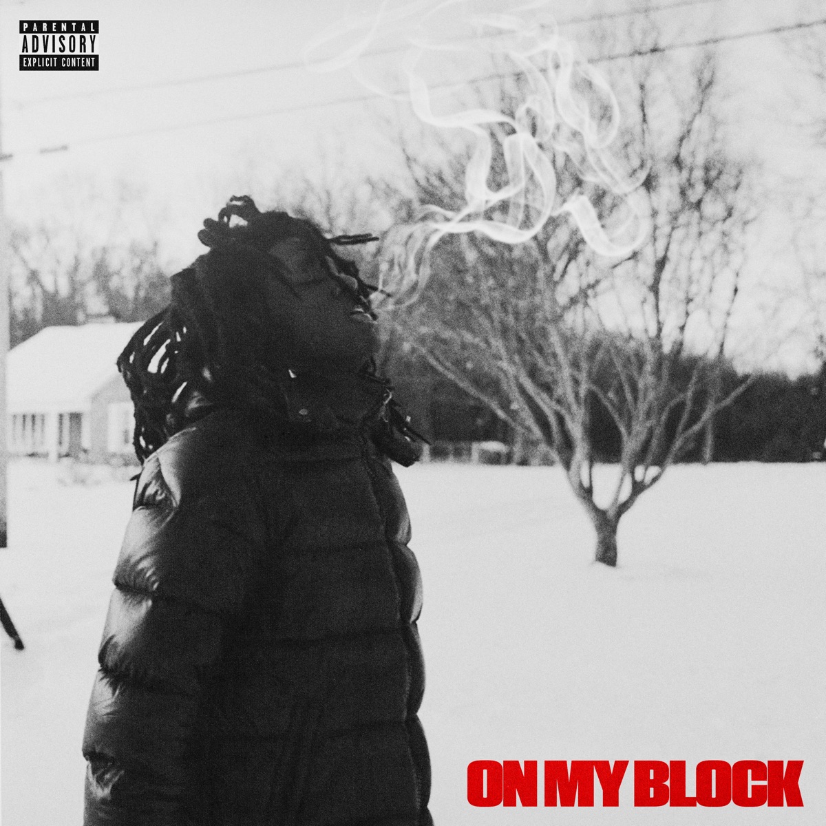 On My Block - Single by Jontae album cover