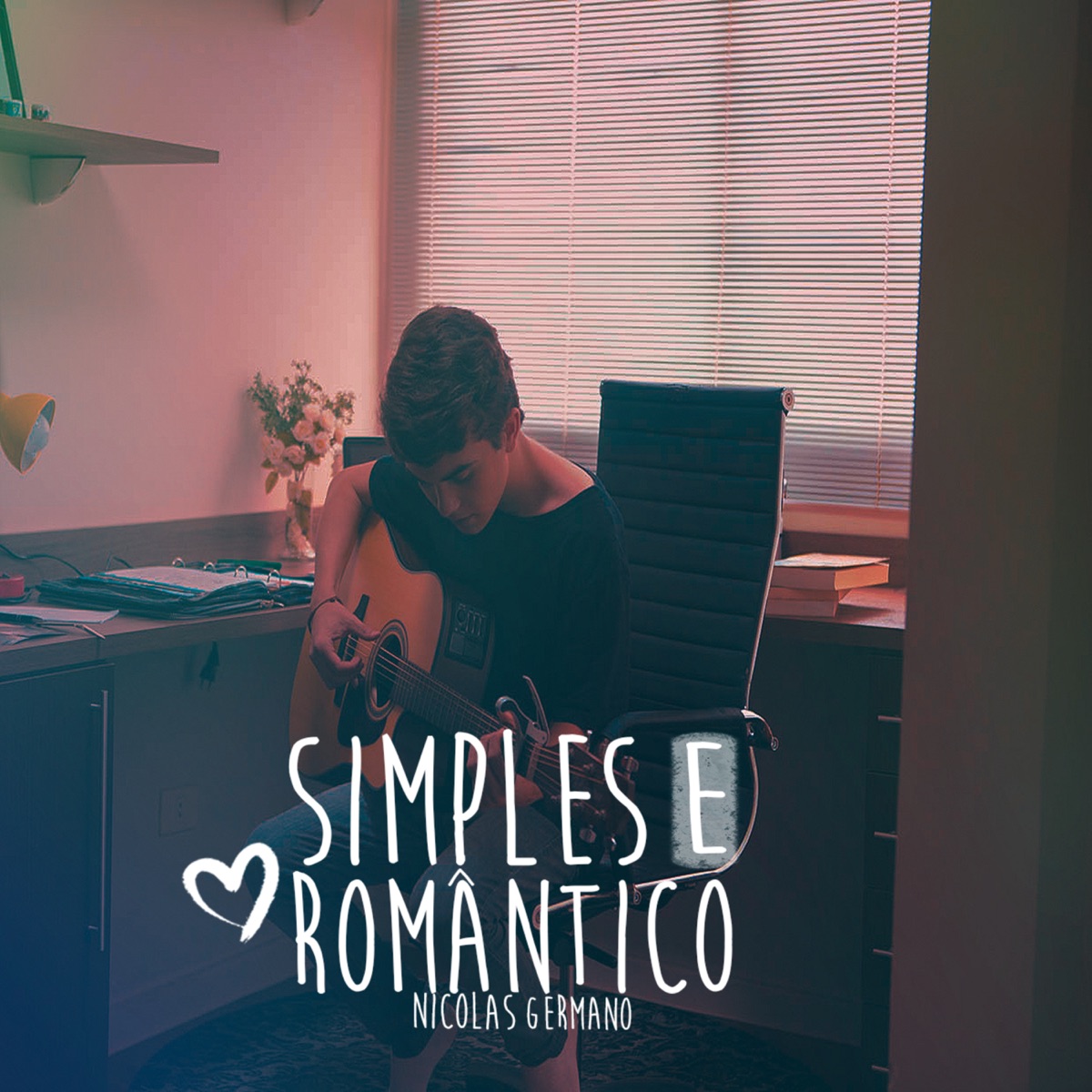Simples e Romântico - Single by Nicolas Germano album cover