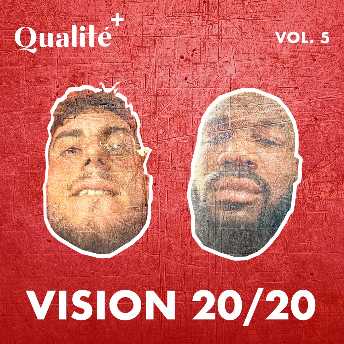Vision 20/20 (Qualité Schweiz vol.5) - Single by Franx & VL album cover