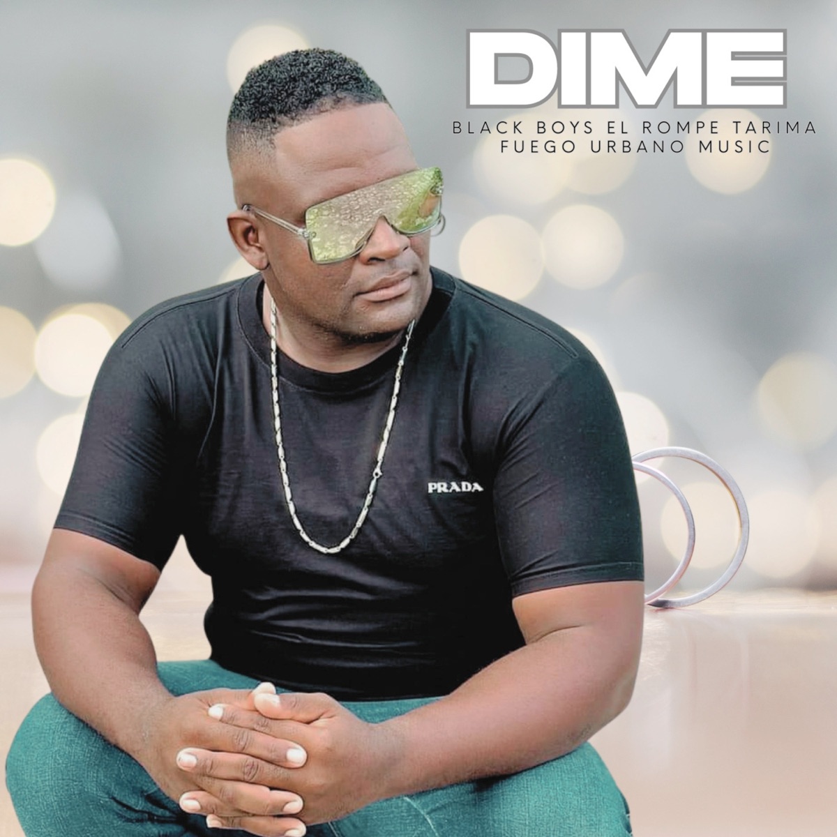 Dime - Single by Fuego Urbano Music & Black Boys el Rompe Tarima album cover