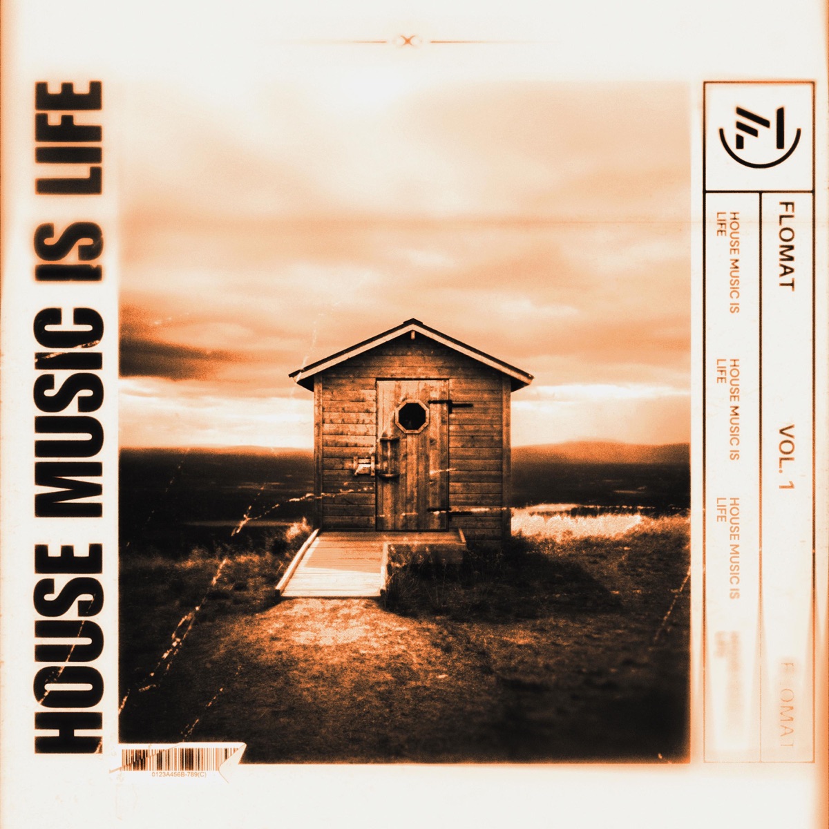 House Music is Life - Single by FLOMAT album cover