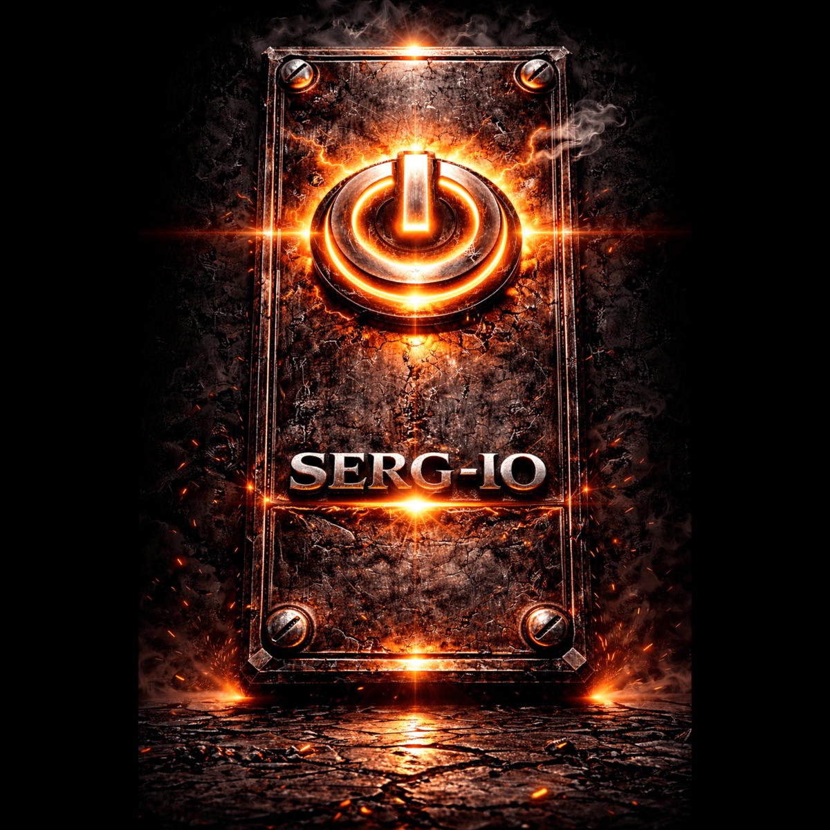SERG-IO - Single by Arel The Beast album cover