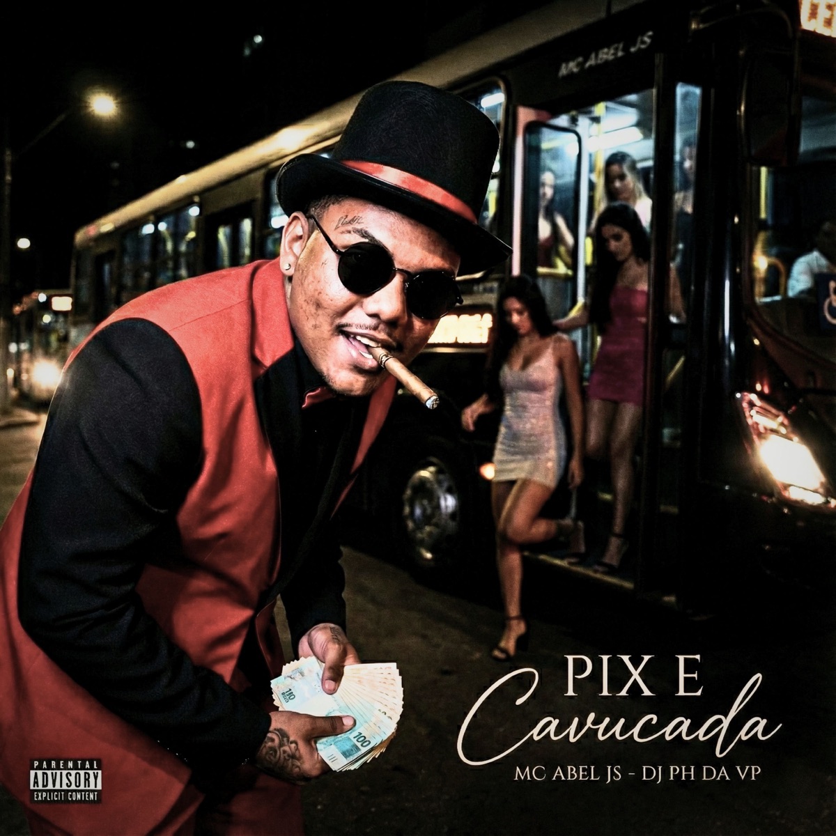 Pix e Cavucada - Single by MC Abel JS & DJ PH DA VP album cover