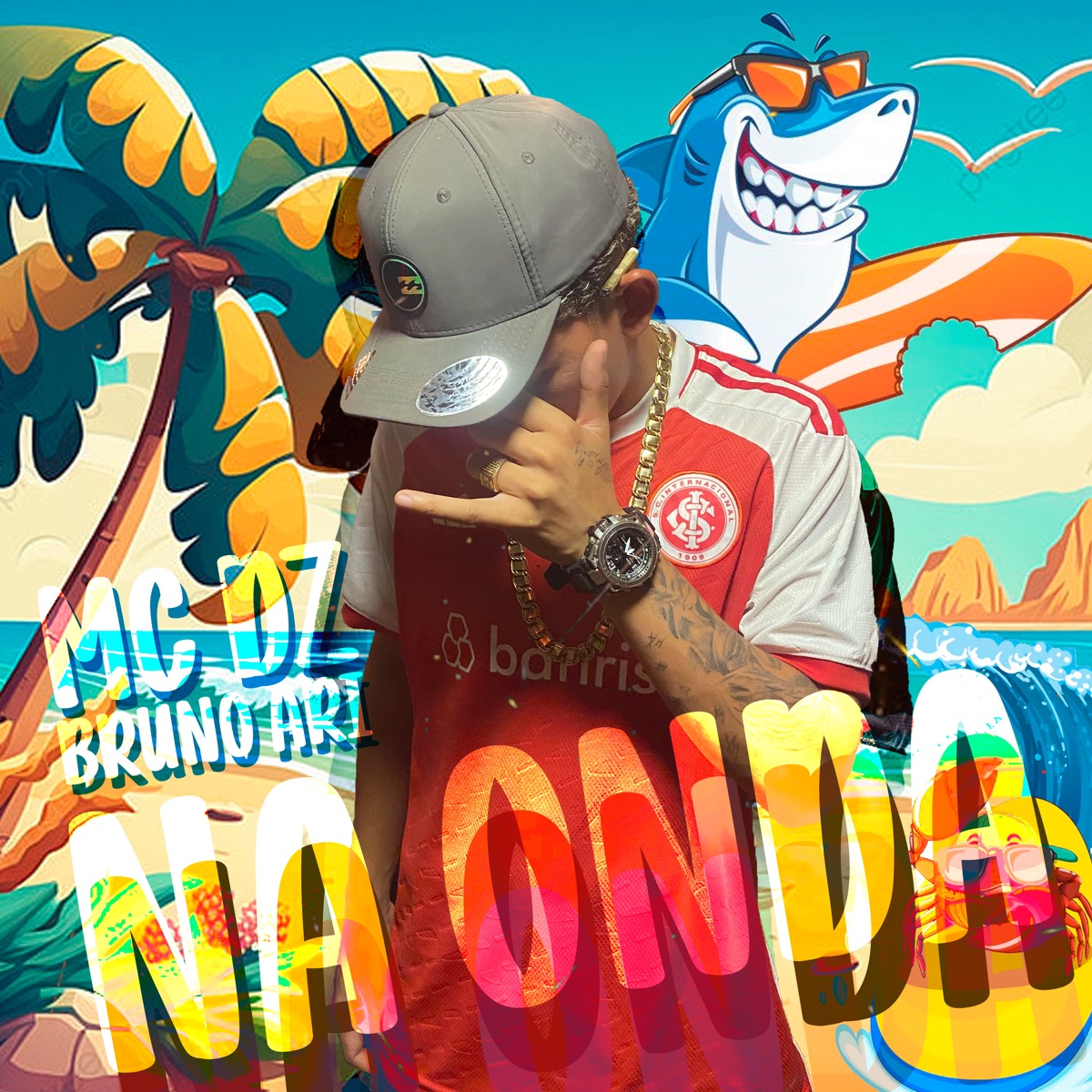 Na Onda - Single by MC DZ & Bruno Ari album cover