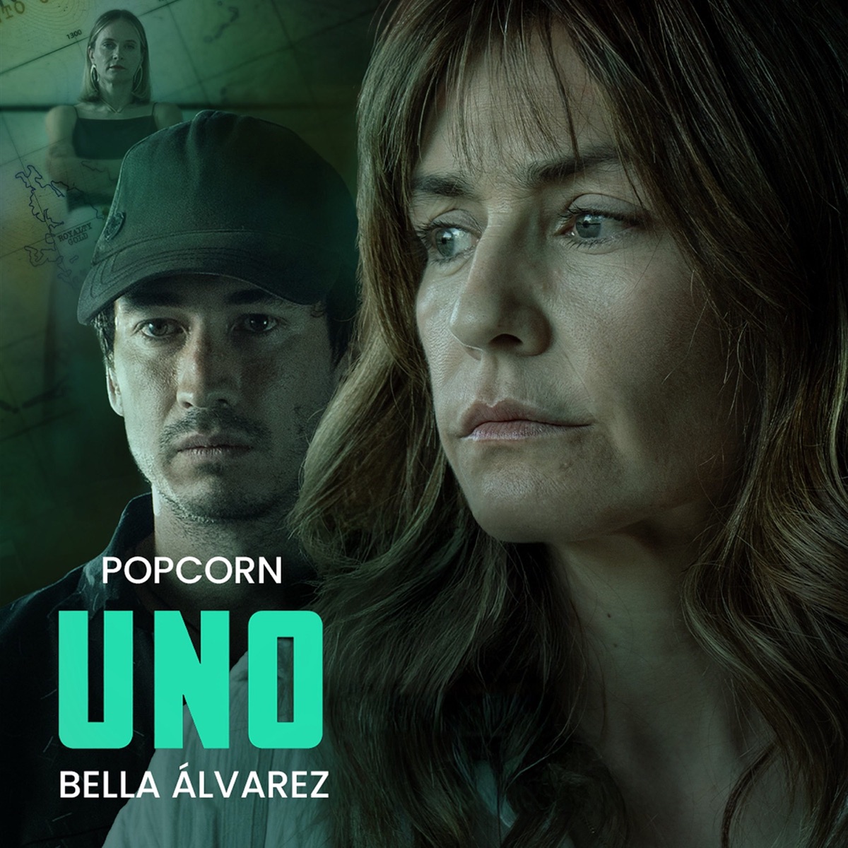 Uno - Single by Popcorn & Bella Álvarez album cover